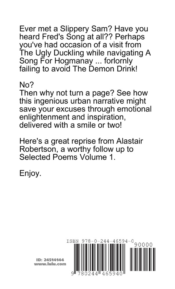 Selected Poems Vol 2