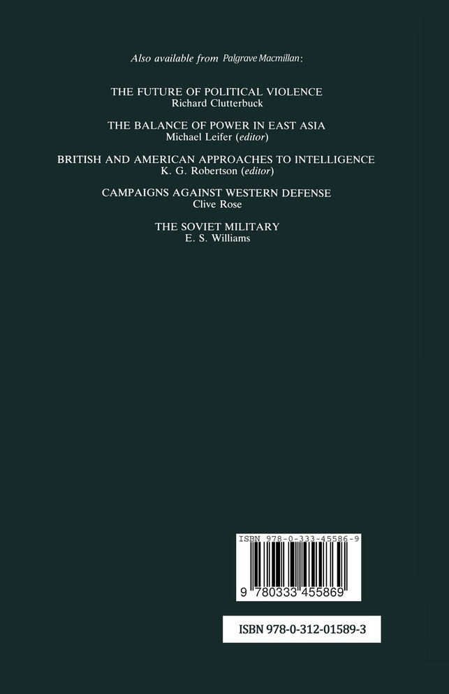 The Soviet Biochemical Threat to NATO