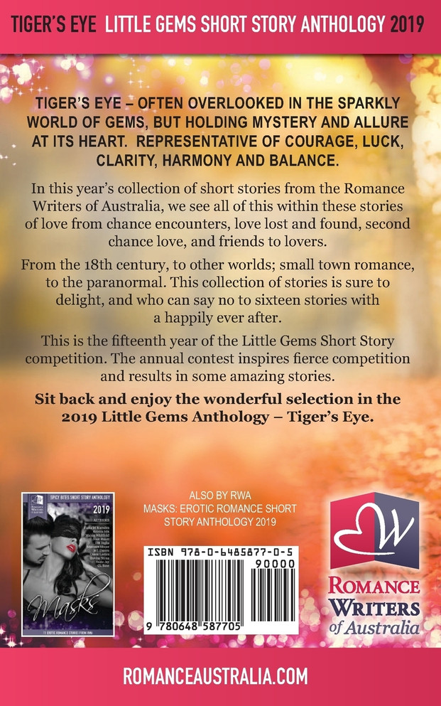 Tigers Eye - 2019 RWA Little Gems Short Story Anthology