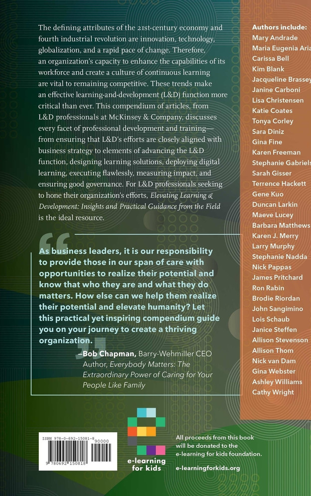 Elevating Learning & Development