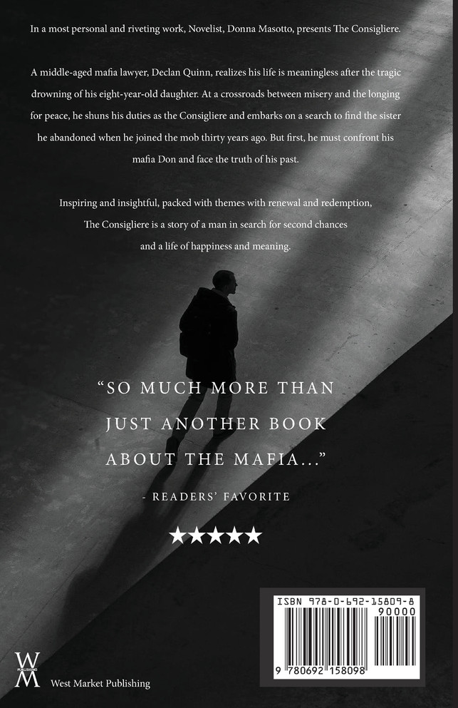 The Consigliere, A Novel