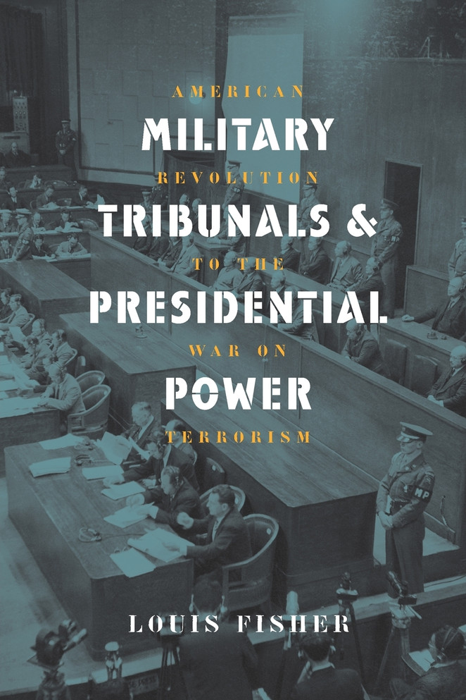 Mil. Tribunals & Pres. Power (PB)