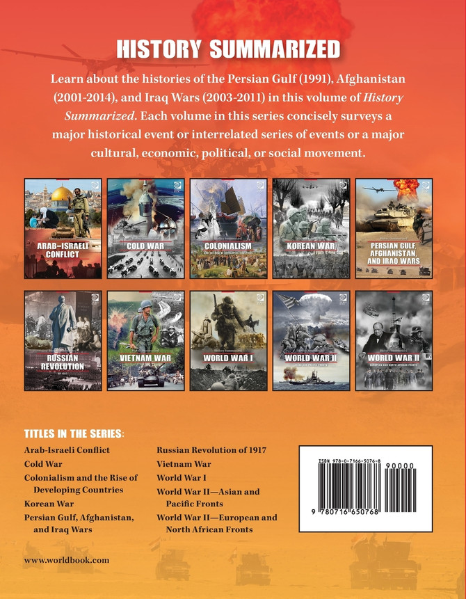 Persian Gulf, Afghanistan, and Iraq Wars