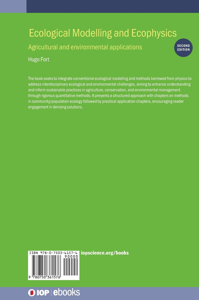 Ecological Modelling and Ecophysics (Second Edition)