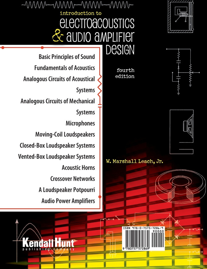 Introduction To Electroacoustics and Audio Amplifier Design