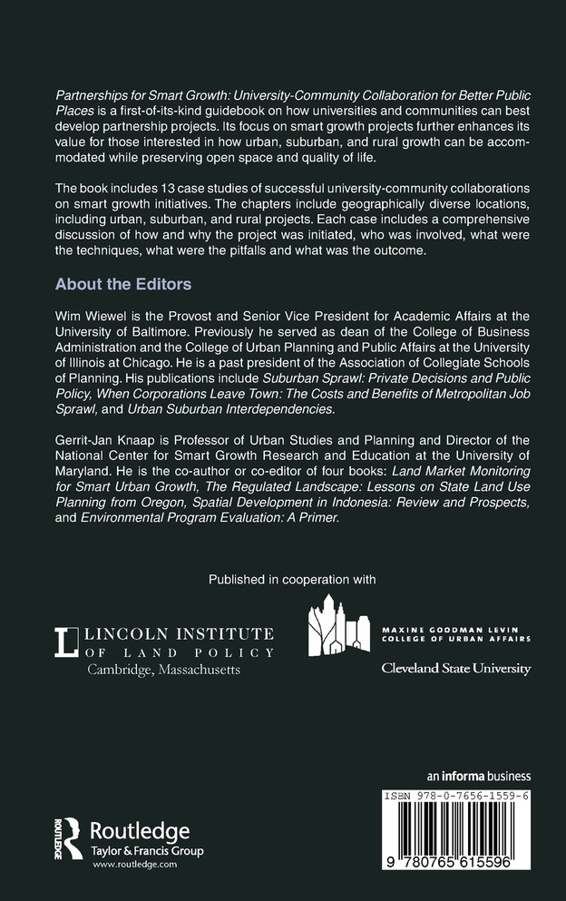 Partnerships for Smart Growth