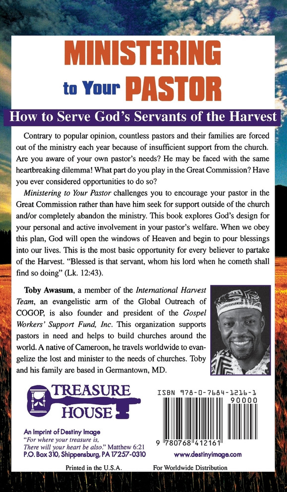 Ministering to Your Pastor