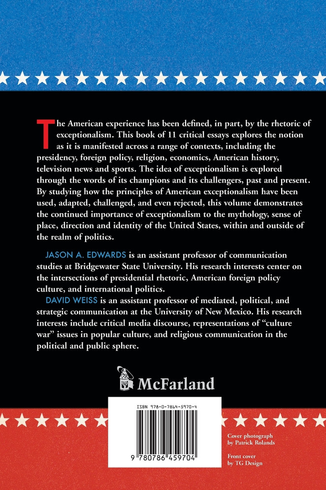 The Rhetoric of American Exceptionalism