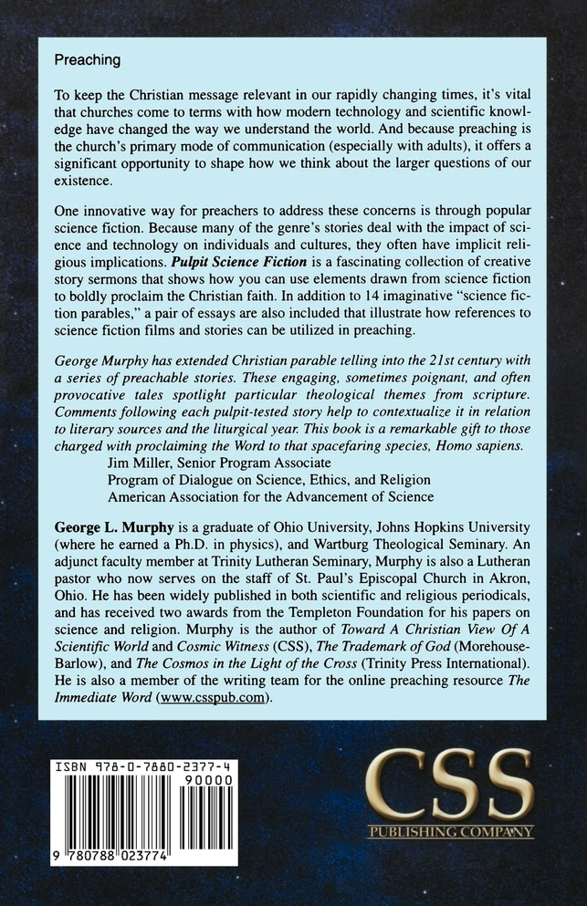 Pulpit Science Fiction