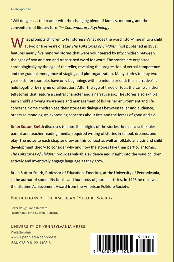 The Folkstories of Children