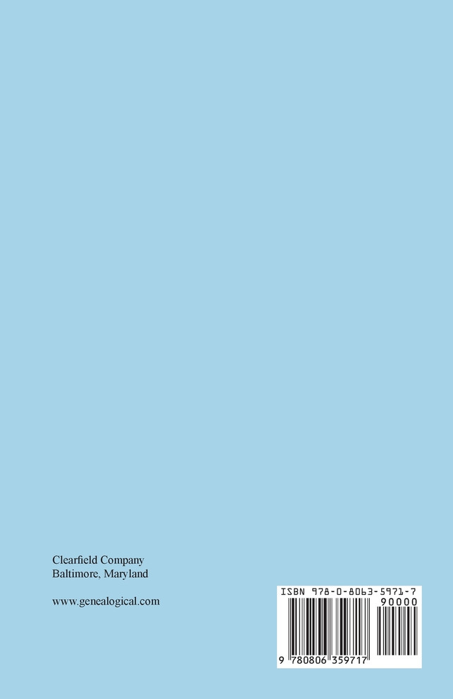 Scottish Soldiers in Colonial America. Consolidated Edition. in Two Volumes. Volume I