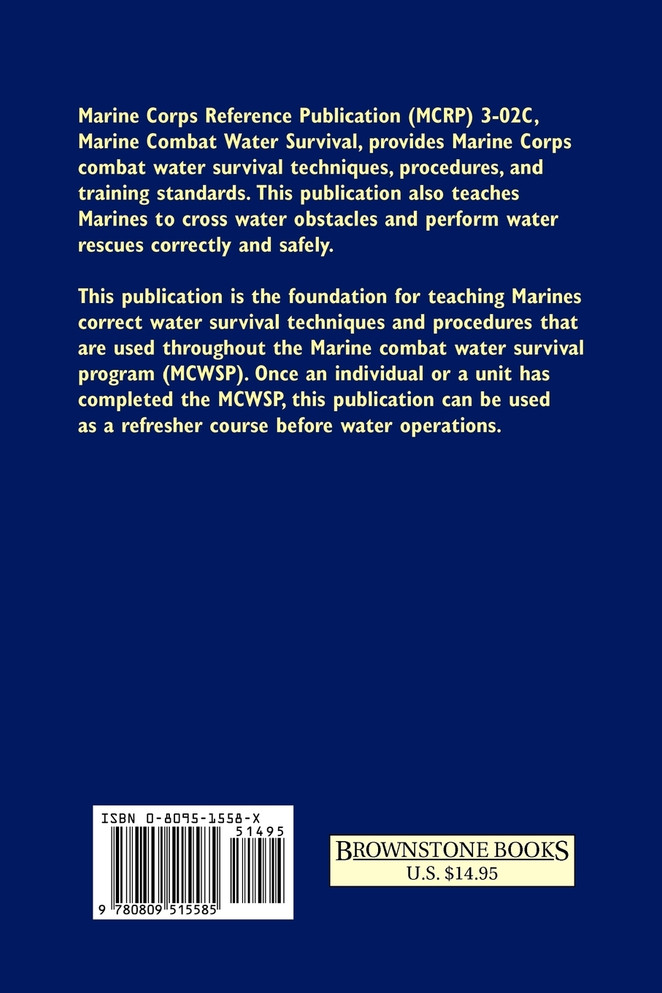 MARINE COMBAT WATER SURVIVAL