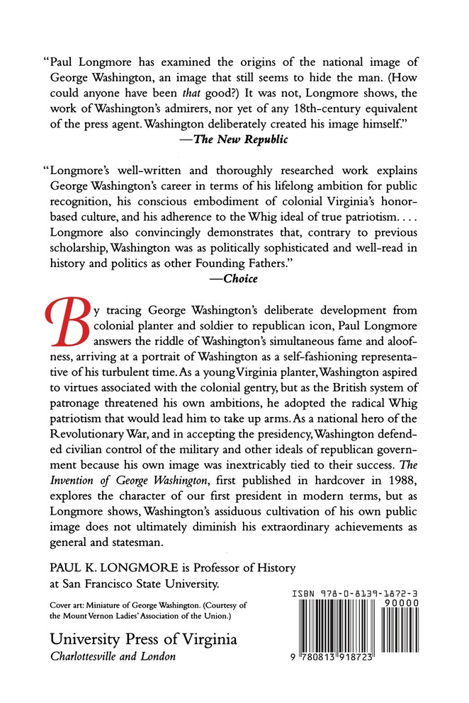 Invention of George Washington