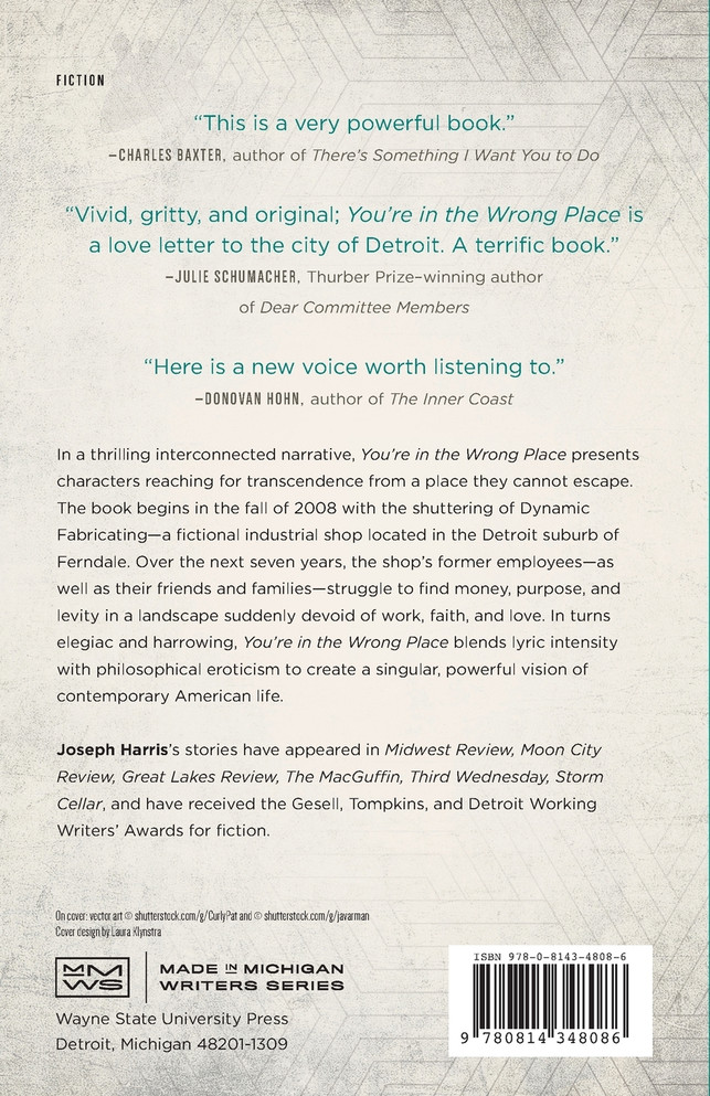 You're in the Wrong Place