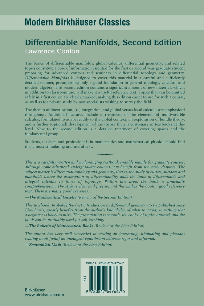Differentiable Manifolds