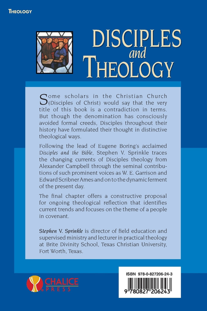 Disciples and Theology