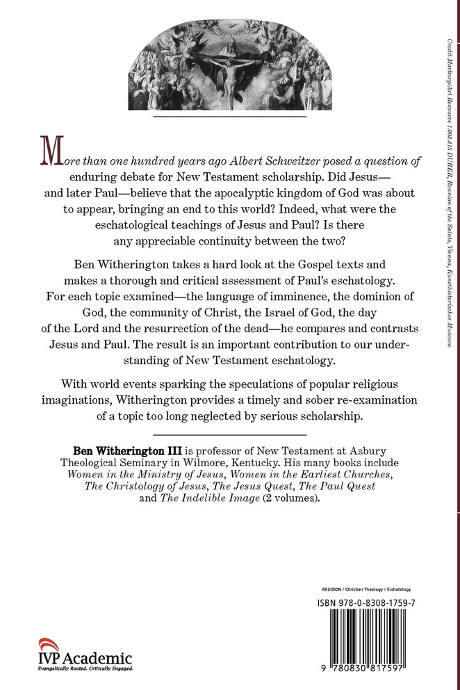 Jesus, Paul and the End of the World