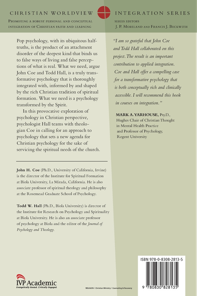 Psychology in the Spirit