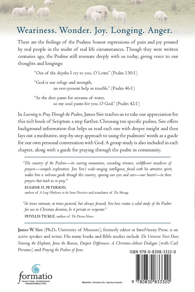 Learning to Pray Through the Psalms