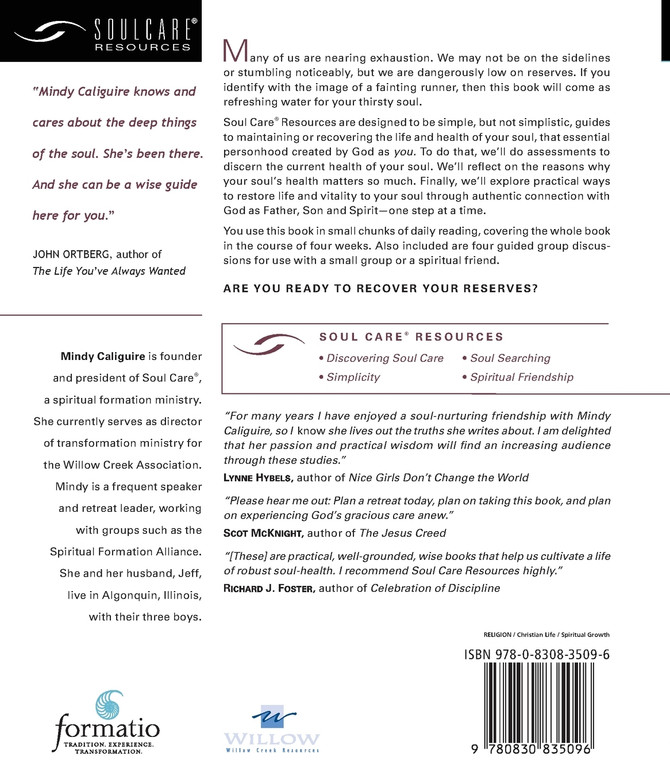 Discovering Soul Care