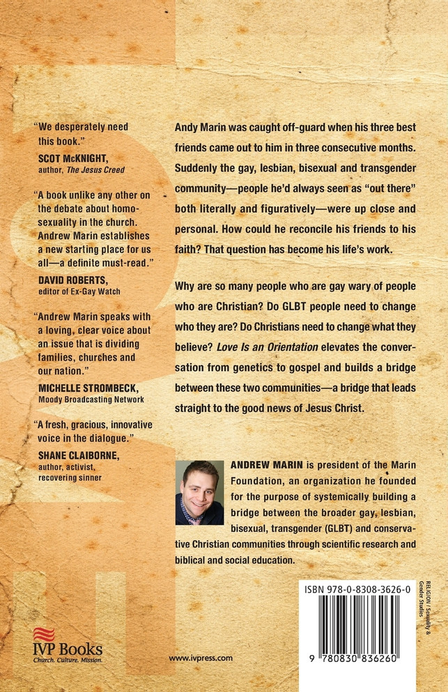 Love Is an Orientation