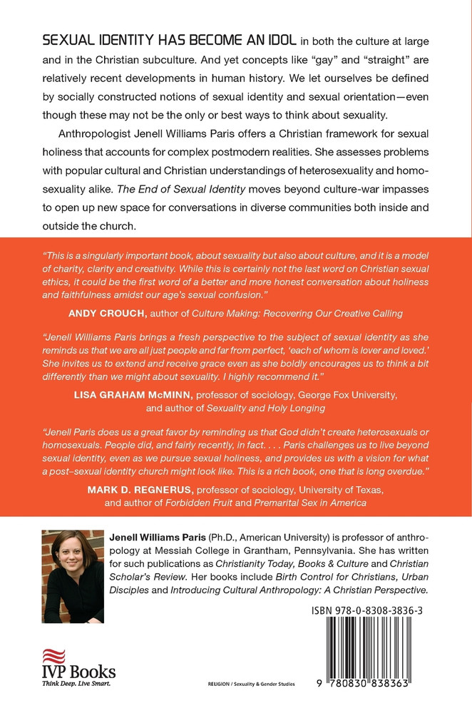 The End of Sexual Identity