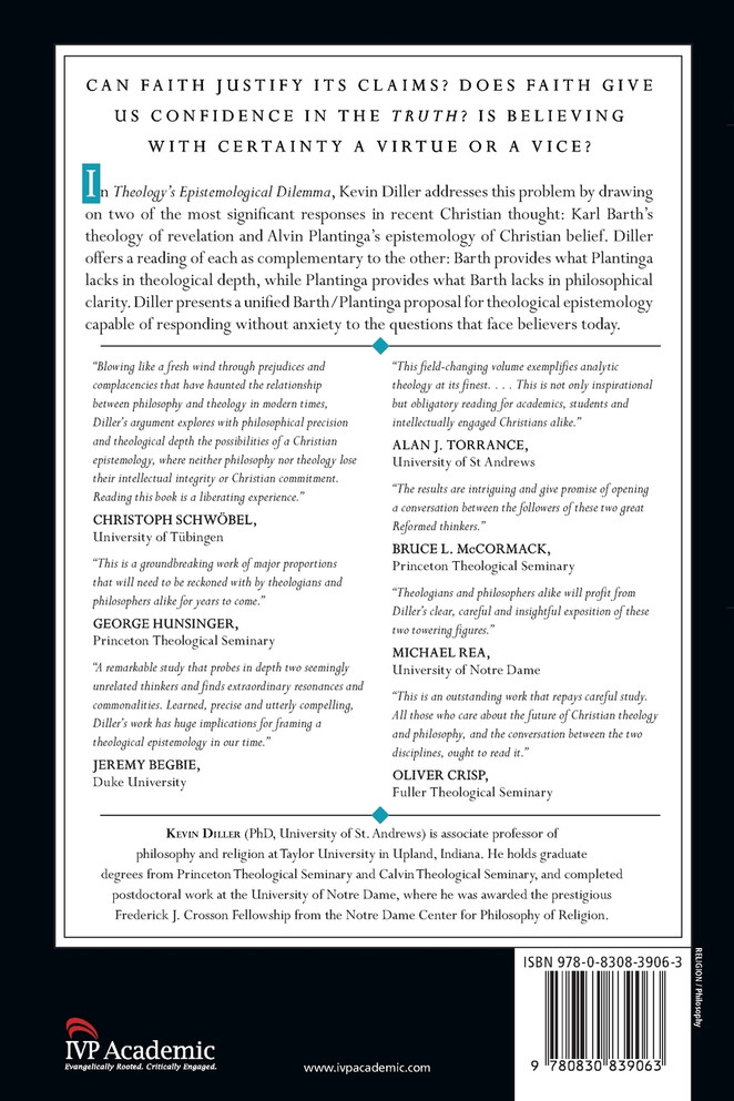 Theology's Epistemological Dilemma