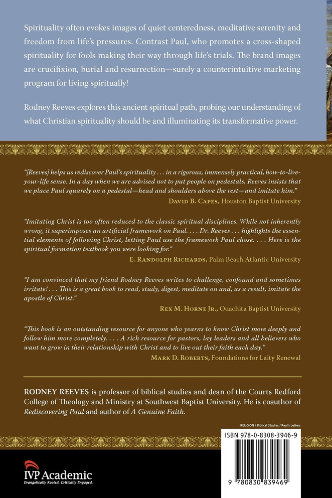 Spirituality According to Paul