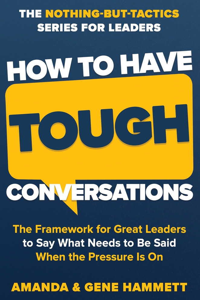 How to Have Tough Conversations