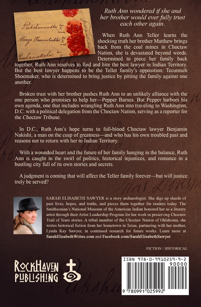 Sovereign Justice (Choctaw Tribune Series, Book 4)