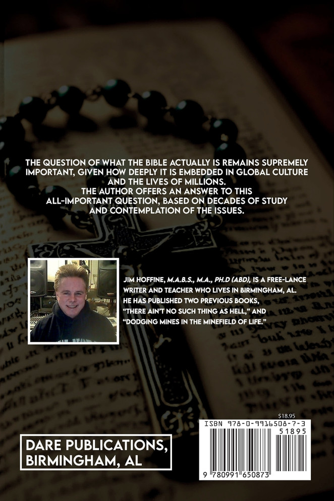 WHAT IS THE BIBLE, REALLY?
