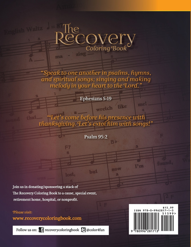The Recovery Coloring Book Volume 2