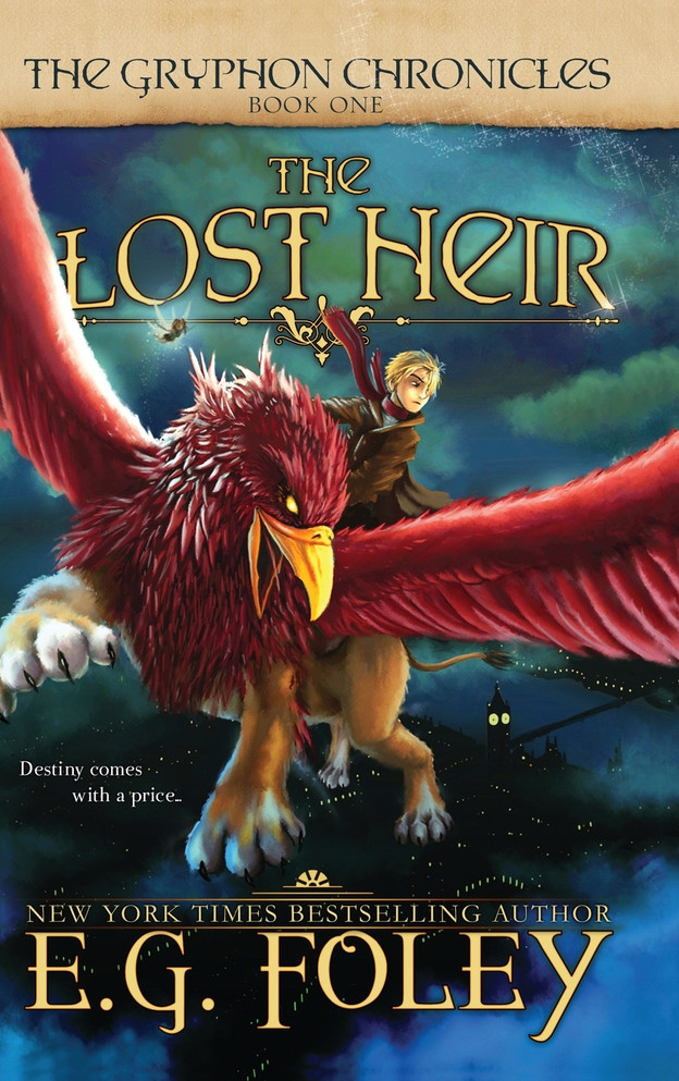 The Lost Heir (The Gryphon Chronicles, Book 1)