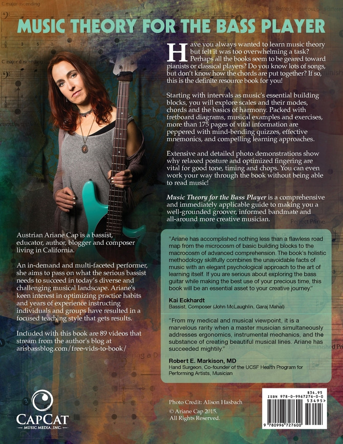 Music Theory for the Bass Player