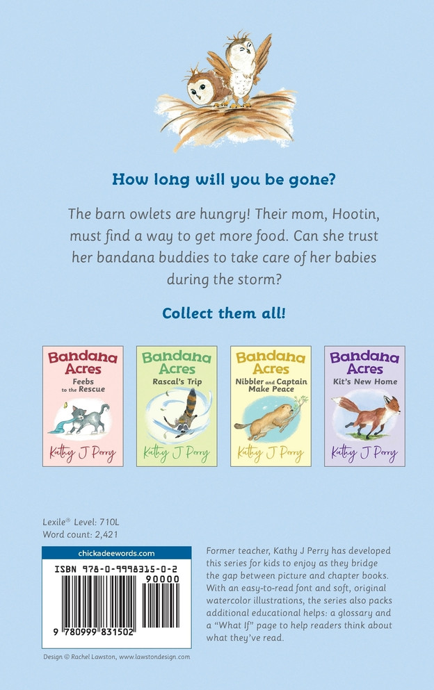 Hootin Goes Outside!