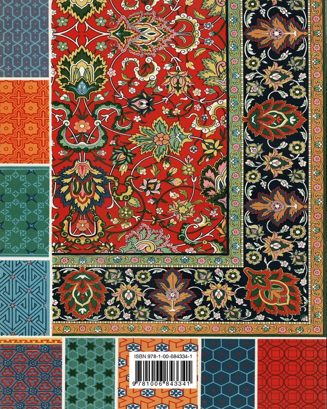 Albert Racinet L'Ornement Polychrome Scrapbook Paper