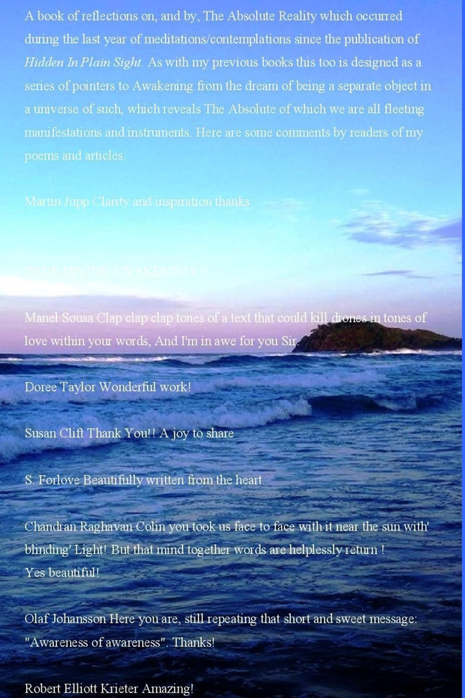 Absolute Reflections