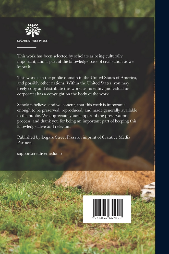 Report on a Game Survey of the North Central States