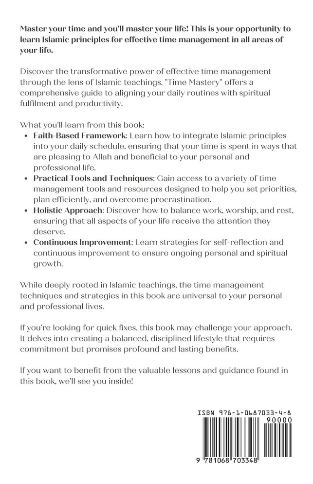 Time Mastery
