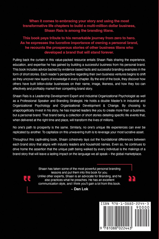 BILLION DOLLAR BRAND