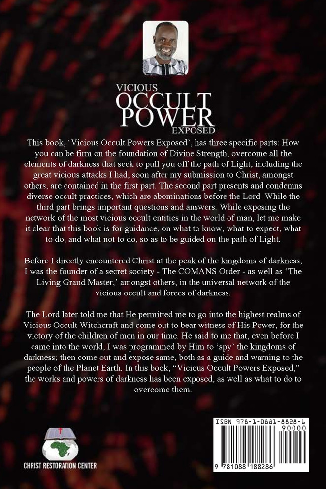 VICIOUS OCCULT POWERS EXPOSED