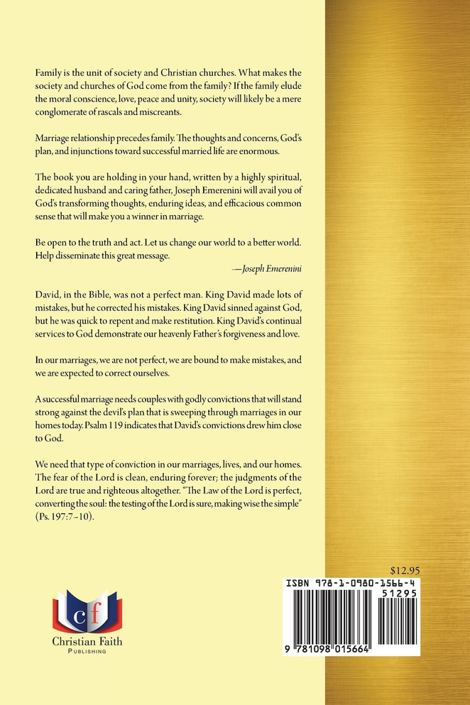 Truth About Christian's Marriage