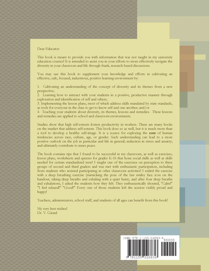 Diversity Teacher (survival guide for teaching in a diverse classroom)