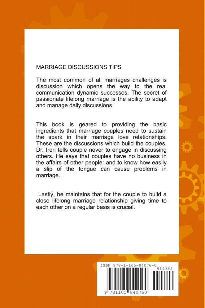 Marriage Discussions Tips