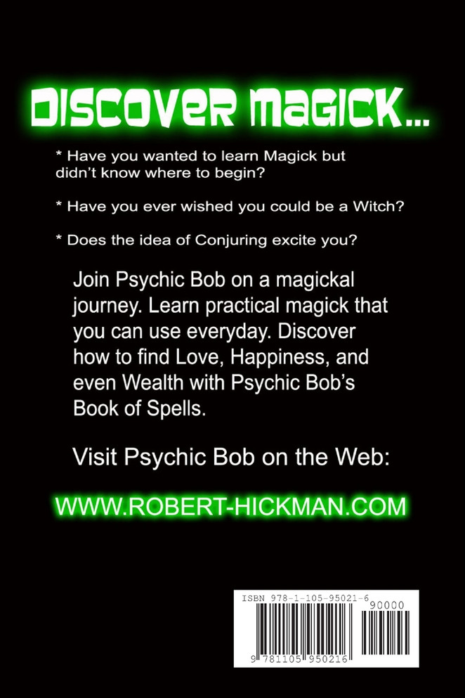 Psychic Bob's Book of Spells