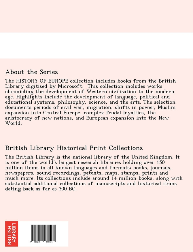 Notice sur les Champs de Sépultures anciens et modernes de la ville de Paris