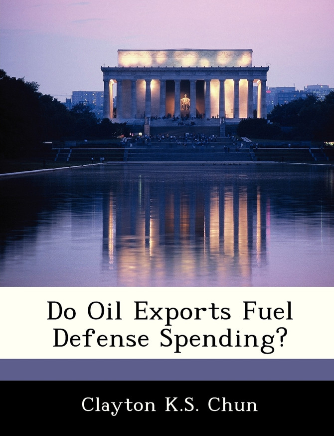 Do Oil Exports Fuel Defense Spending?