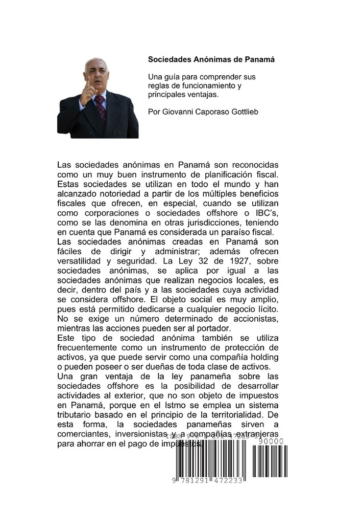 Sociedades Anónimas de Panamá