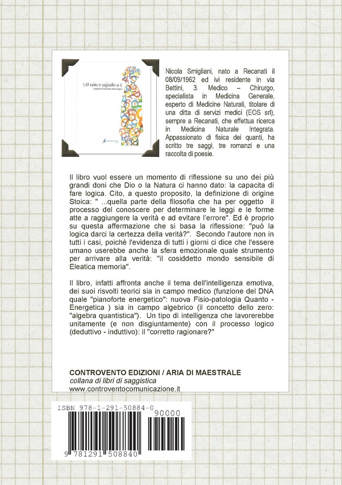 1 + 0 non è uguale a 1, l'aspetto irragionevole della logica