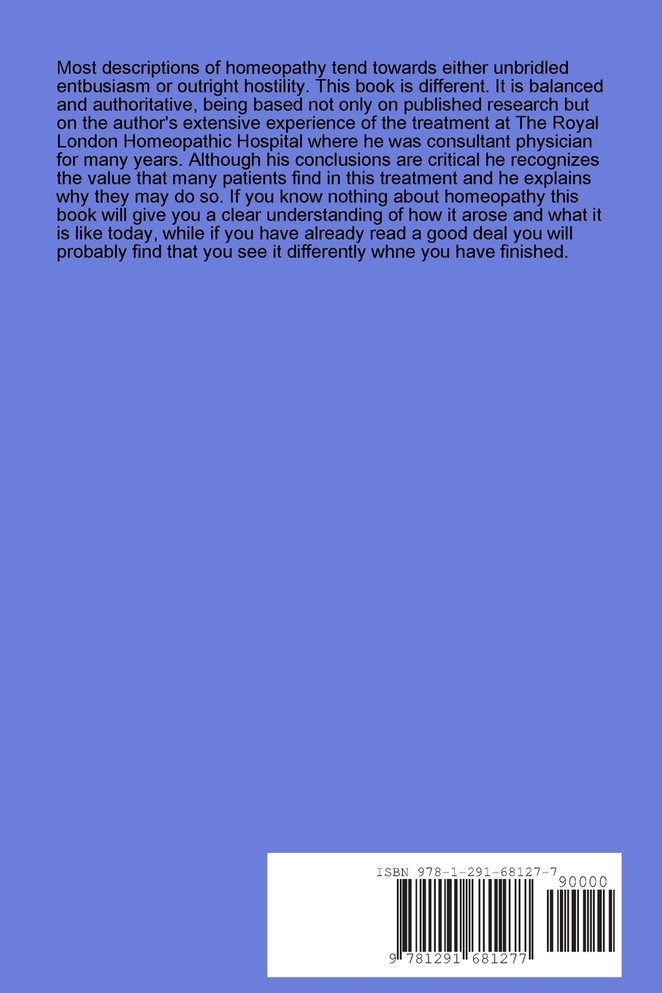Homeopathy in Perspective